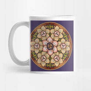 Floral Mandalas 038 (Style:221) Mug